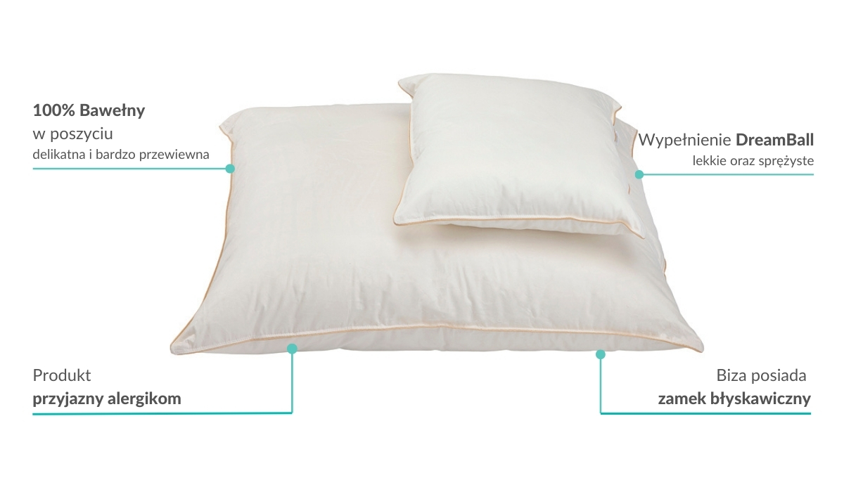 Poduszka Cotton Inlet